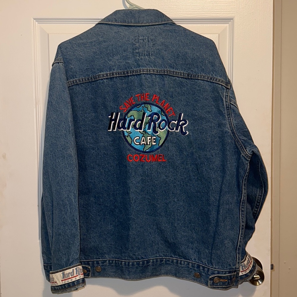 Hard Rock Cafe Jean Jacket